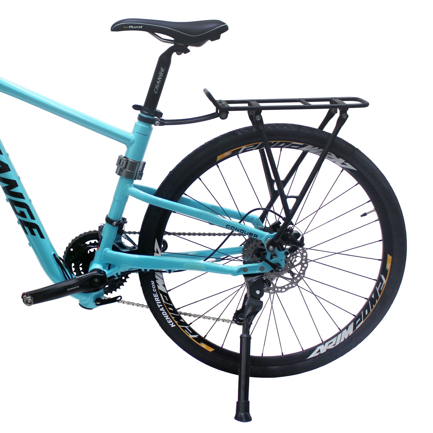 【CHANGE】27.5 吋登山車專用鋁合金可調式側腳架/停車柱