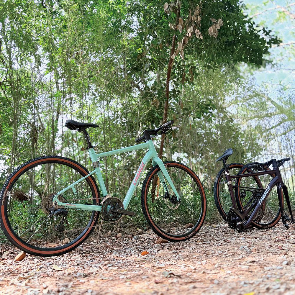 CHANGE GF-901P 台灣折疊車 騎行於礫石 展現穩定高速性能 適合城市通勤與長途探索