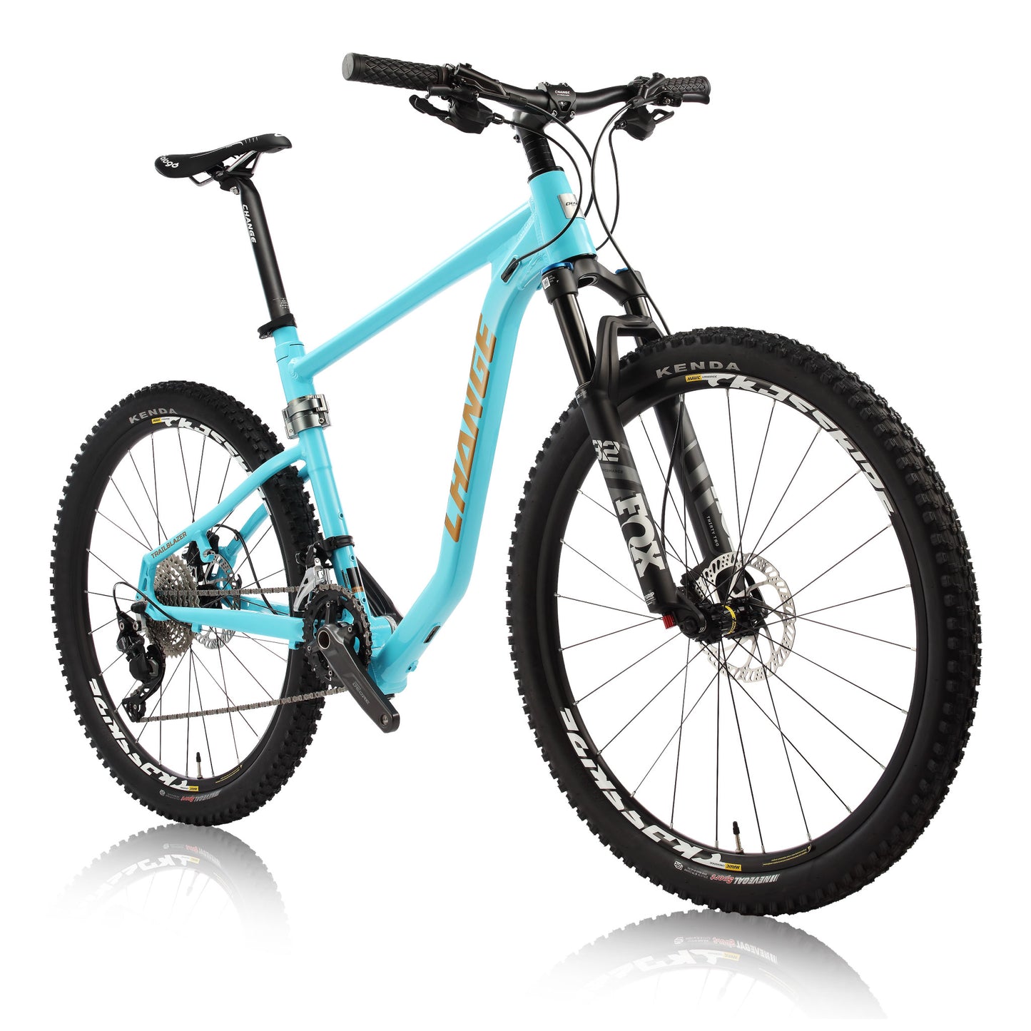 折疊車 DF-912B|27.5吋 登山摺疊車 專業級FOX避震系統 可升級電動車套件|CHANGE