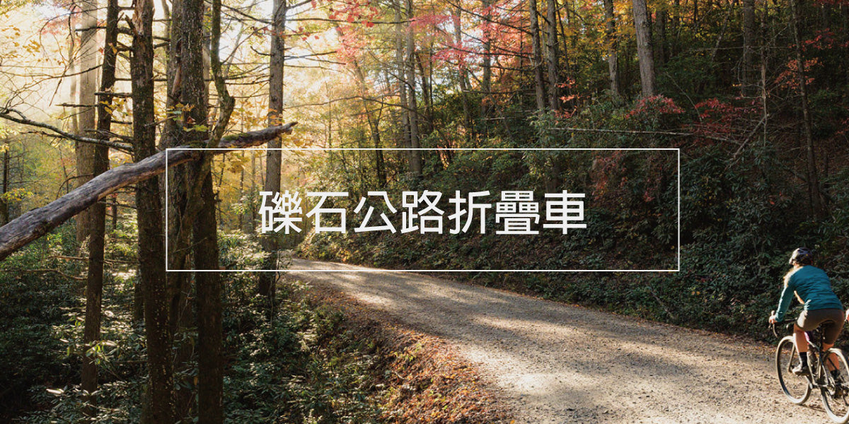 礫石公路摺疊單車