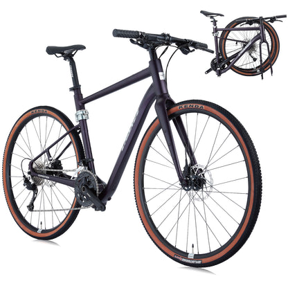 GF-901P Display bike Purple color, Size:520mm