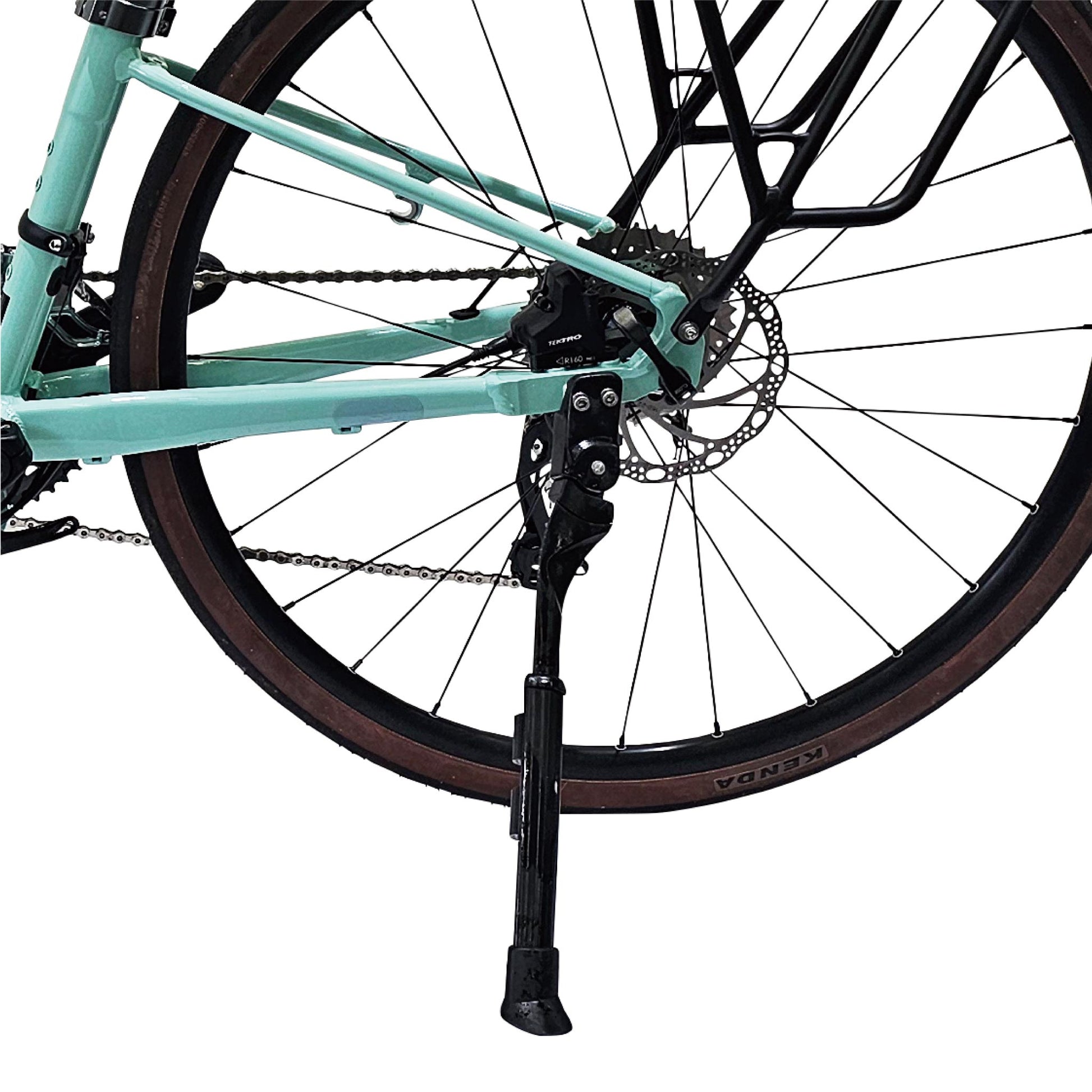 gravel bike kickstand Gravel Road Bike Kickstand & Pushing Device – For CHANGE Bikes Only – 折疊車- CHANGE 詮巨
