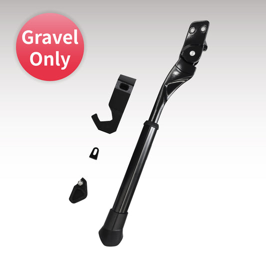 Gravel Road Bike Kickstand & Pushing Device – For CHANGE Bikes Only