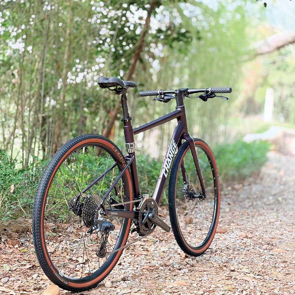 GF-901P  於gravel 展現高速穩定性能
