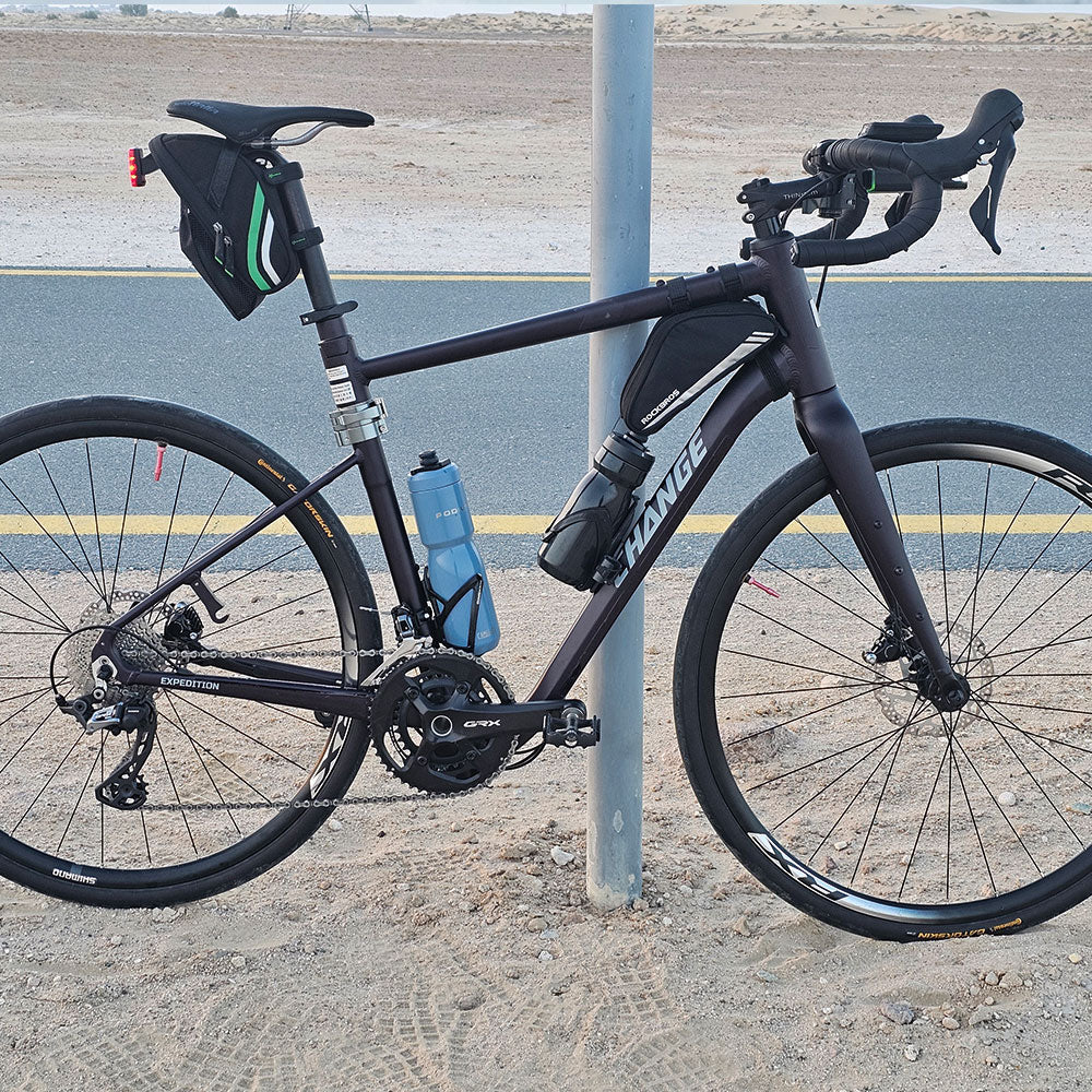 Folding Bike Frame GV-10G | Gravel Lightweight, E-bike Kit Compatible | CHANGE