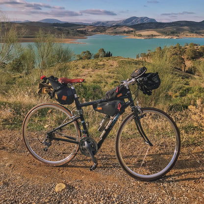 Touring Bike Frame GV-10P | Foldable Cycle Frame, Lightweight | CHANGE