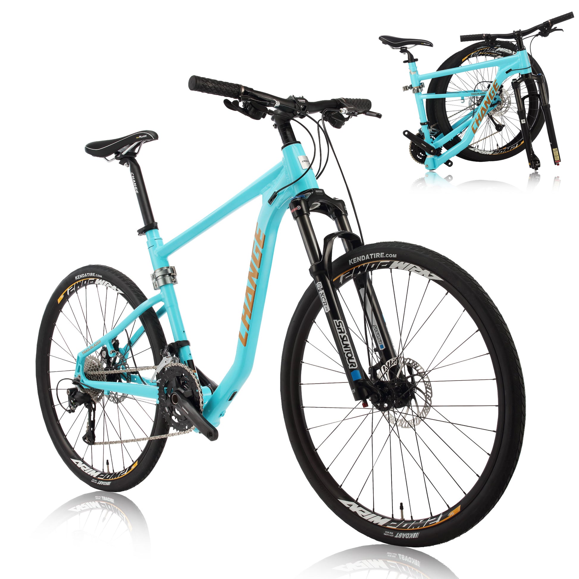 Folding Bicycle DF-909B | 27.5