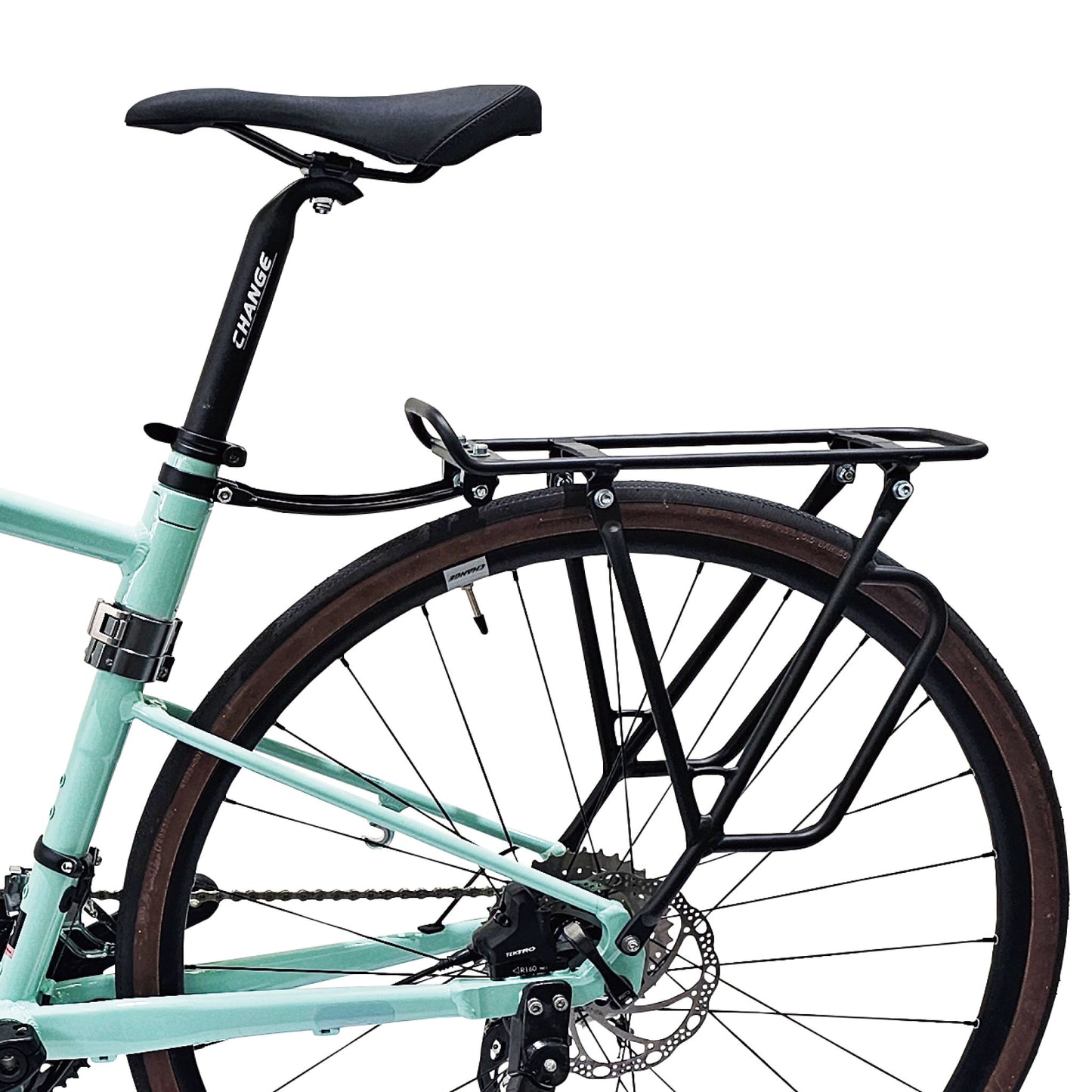 Alu. Rear Rack (with Mounting Adapter)