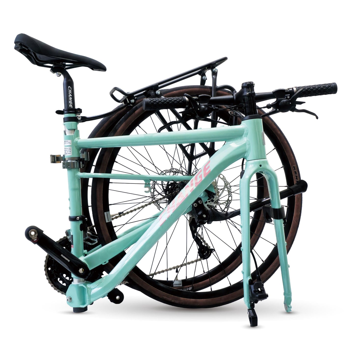 Alu. Rear Rack (with Mounting Adapter)