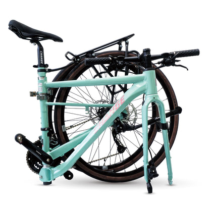 Alu. Rear Rack (with Mounting Adapter)