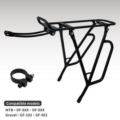 Alu. Rear Rack (with Mounting Adapter)